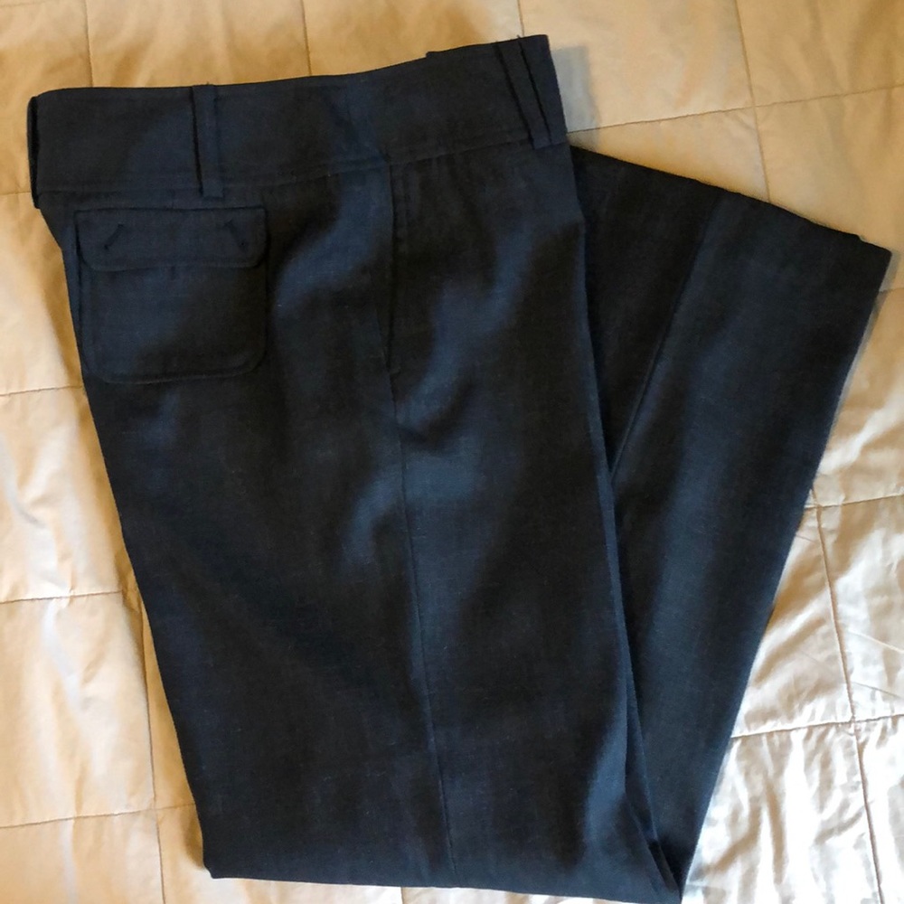 Ann Taylor grey signature fit pants